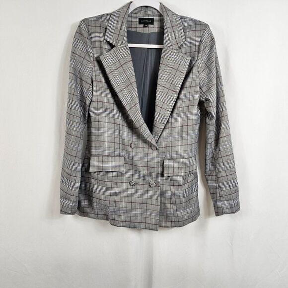 REVOLVE Jackets & Blazers - Revolve Majorelle Plaid Blazer - Size S